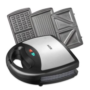 Aicok Waffle Maker With Removable Plates