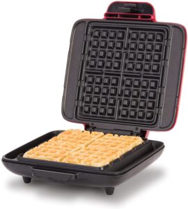 DASH No Mess Belgian Waffle Maker