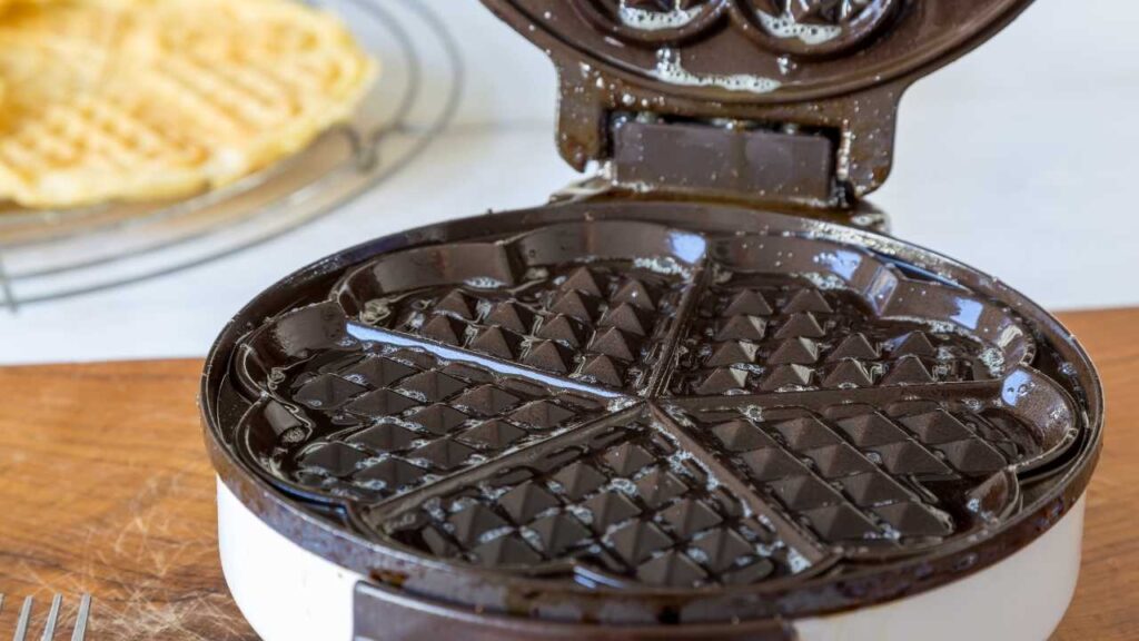 How to Clean A Commercial Waffle Maker