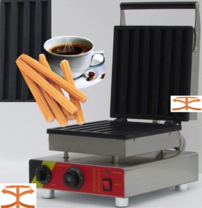 Newtry NP-514 Rectangle Churros Waffle Maker Machine