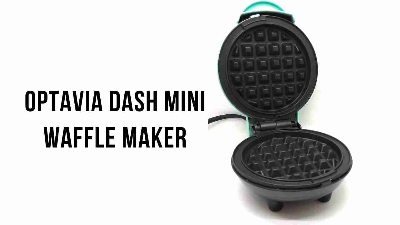 Optavia Dash Mini Waffle Maker Recipe - Waffle Maker Guides