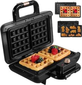 Fajiabao Mini Waffle Maker