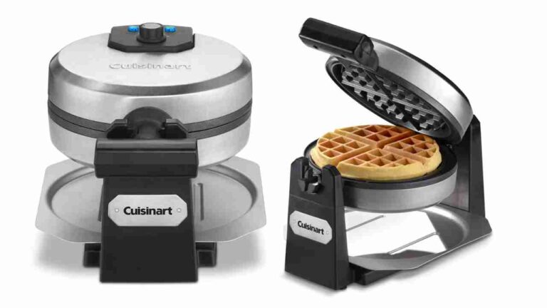 How Long To Cook Waffles in Cuisinart Waffle Maker?