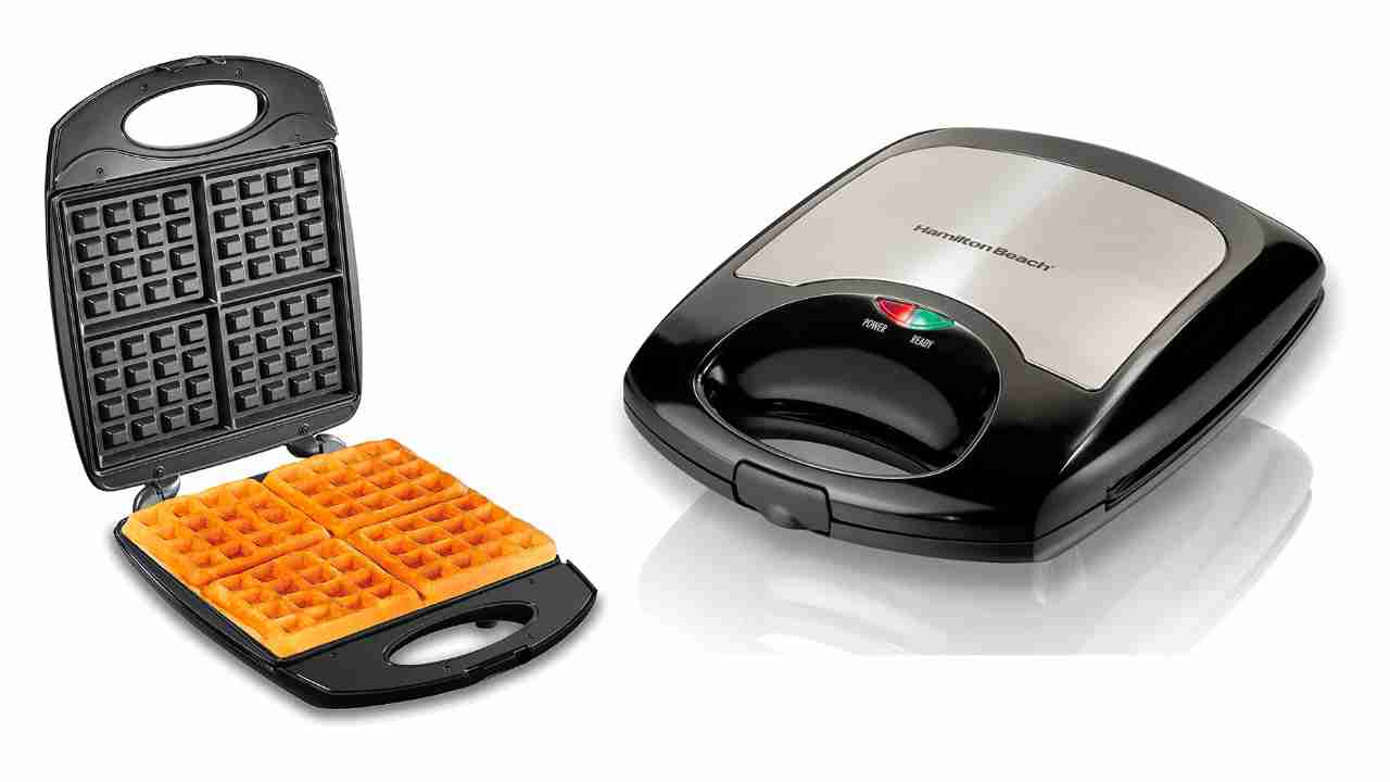 How to Use Hamilton Beach Waffle Maker? Waffle Maker Guides
