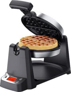 Elechomes Flip Belgian Waffle Maker