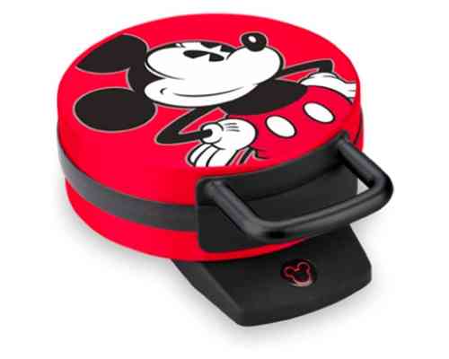 How to Use Mickey Mouse Waffle Maker
