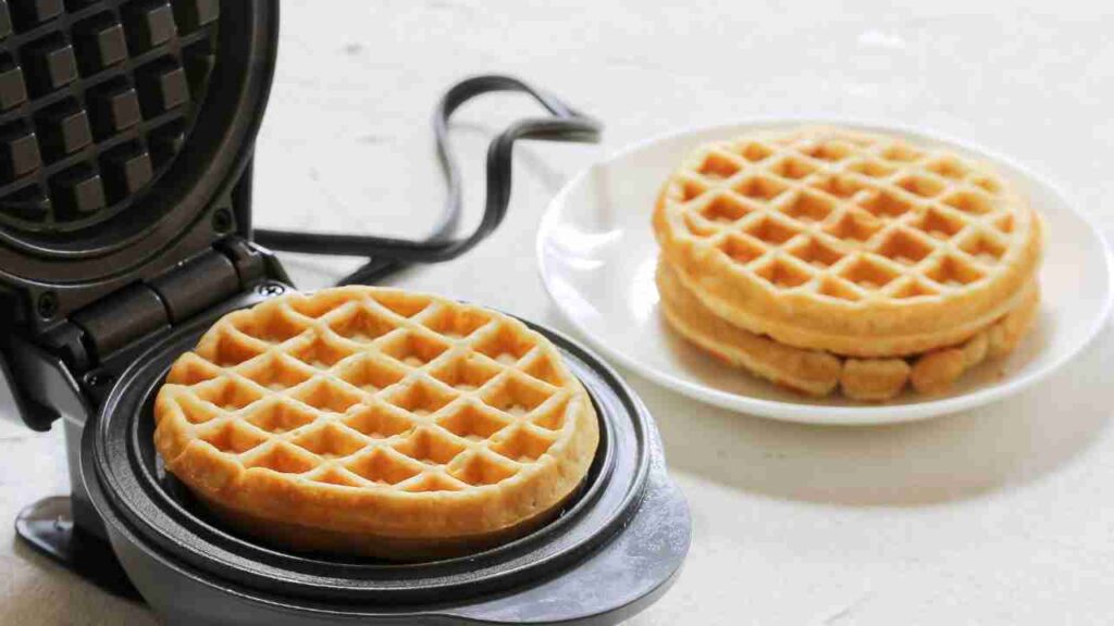 How to Use a Nostalgia Mini Waffle Maker