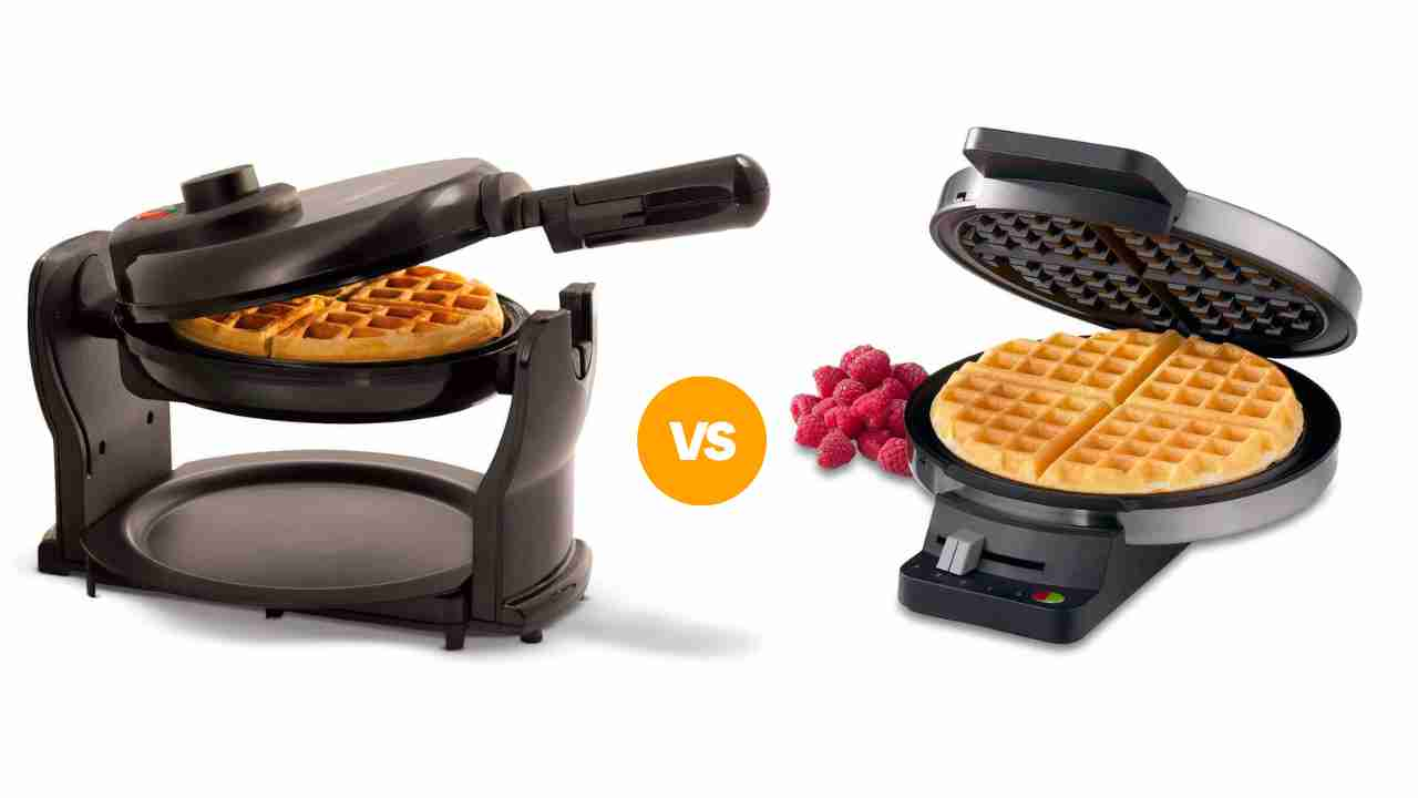 Bella vs Cuisinart waffle maker What's the difference? Waffle Maker