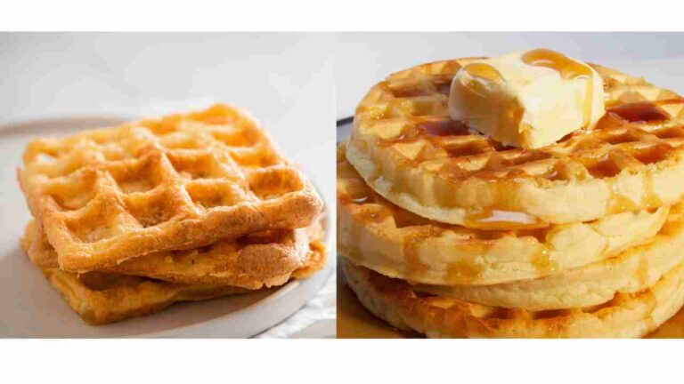 Chaffle maker vs waffle maker