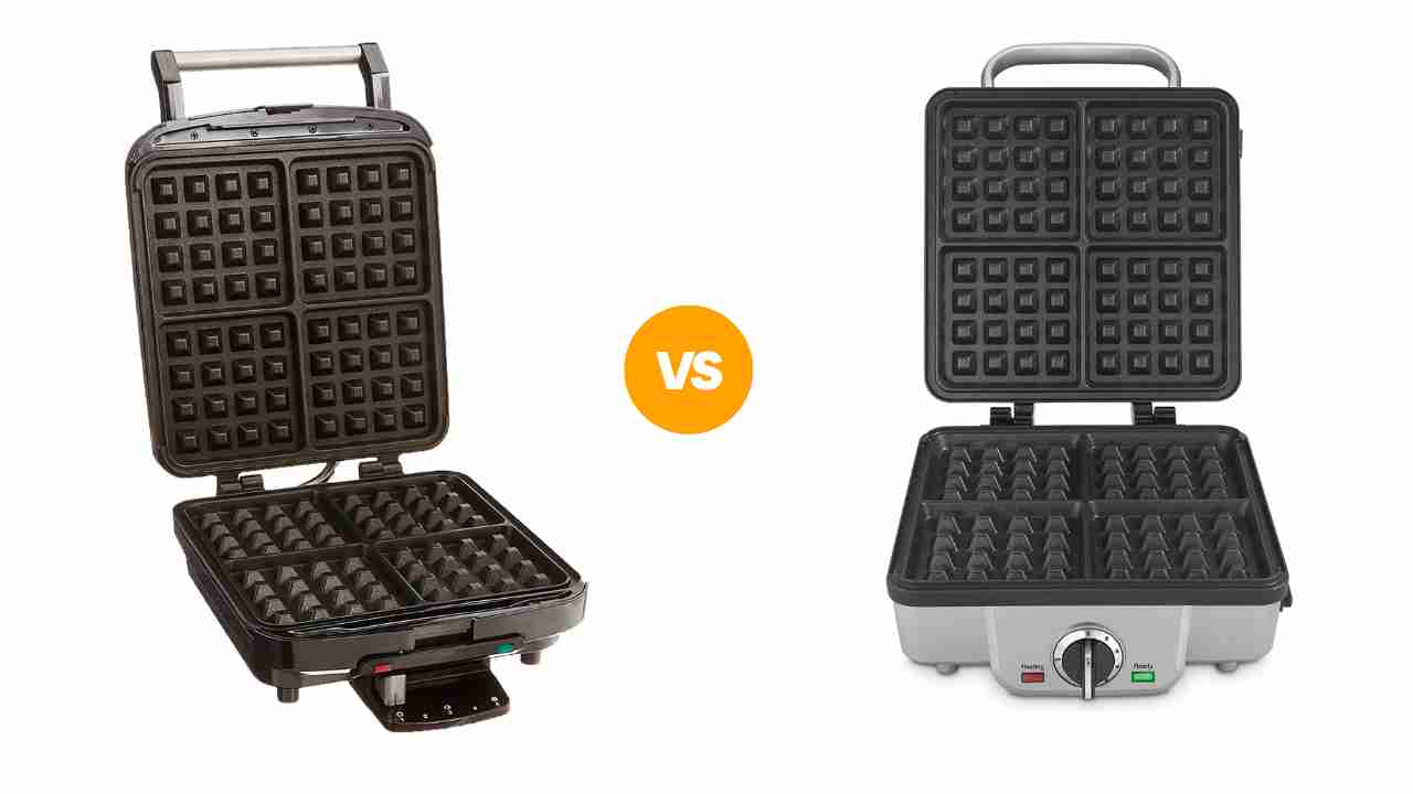 Cuisinart waf 150 vs waf 300 What's the difference? Waffle Maker Guides