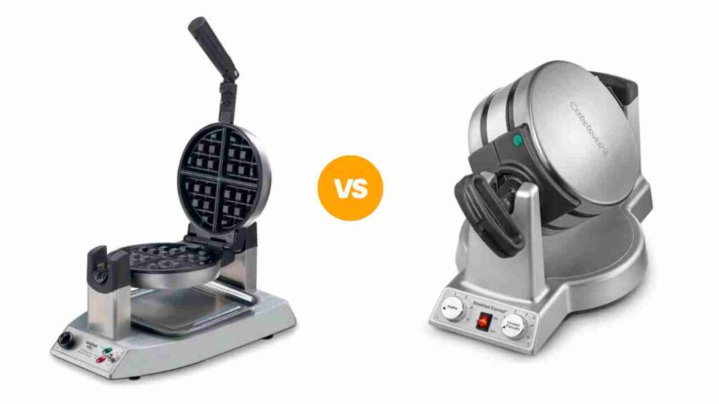 Waring pro vs Cuisinart waffle maker