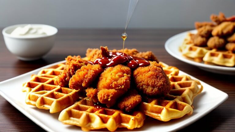 Chicken and Waffle Toppings