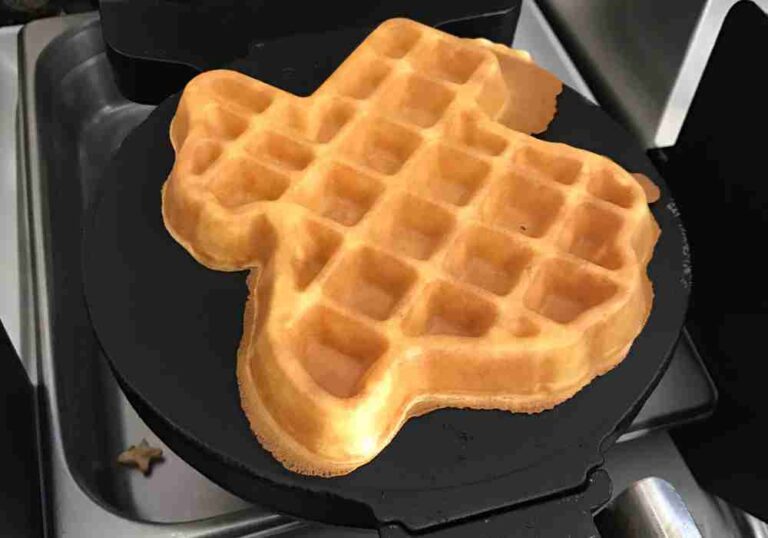 Texas Shaped Waffle Maker
